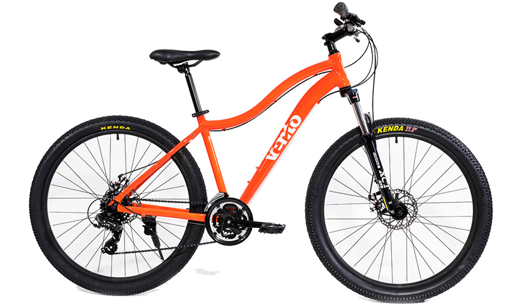 Фотография Велосипед Vento MISTRAL 27,5" (2021), рама M, оранжевый